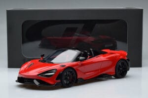 McLaren 765LT Spider Κόκκινο GT Spirit 1:18 GT420 Ρητίνη - εικόνα 6 από 6