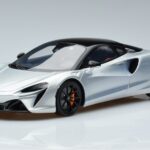 McLaren Artura Ασημί GT Spirit 1:18 GT873 Ρητίνη