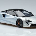 McLaren Artura Ασημί GT Spirit 1:18 GT873 Ρητίνη - image 4 of 6