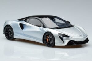 McLaren Artura Ασημί GT Spirit 1:18 GT873 Ρητίνη - εικόνα 4 από 6