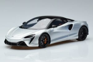 McLaren Artura Ασημί GT Spirit 1:18 GT873 Ρητίνη
