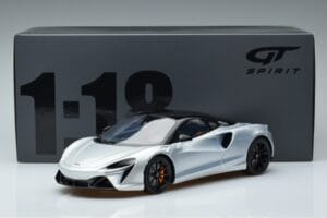 McLaren Artura Ασημί GT Spirit 1:18 GT873 Ρητίνη - εικόνα 6 από 6