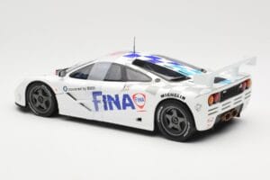 McLaren F1 GTR BMW Motorsport UT Models 1:18 80439421483 Μέταλλο - εικόνα 5 από 6