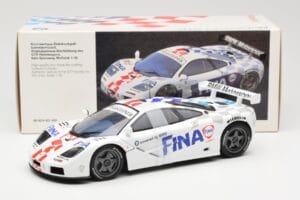 McLaren F1 GTR BMW Motorsport UT Models 1:18 80439421483 Μέταλλο - εικόνα 6 από 6