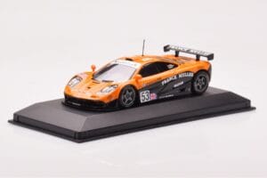 McLaren F1 GTR #53 Giroix Racing D. Giroix / C. Deletraz / L. Sala 24 Hours of Le Mans 1996 Minichamps 1:43 530164353 Μέταλλο - εικόνα 2 από 4