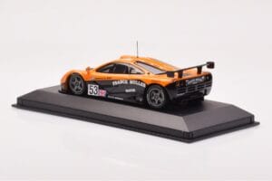 McLaren F1 GTR #53 Giroix Racing D. Giroix / C. Deletraz / L. Sala 24 Hours of Le Mans 1996 Minichamps 1:43 530164353 Μέταλλο - εικόνα 3 από 4