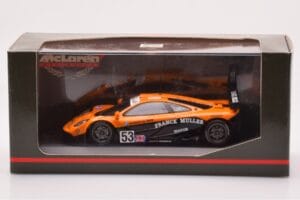 McLaren F1 GTR #53 Giroix Racing D. Giroix / C. Deletraz / L. Sala 24 Hours of Le Mans 1996 Minichamps 1:43 530164353 Μέταλλο - εικόνα 4 από 4