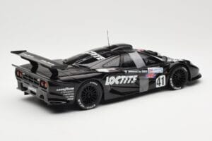 McLaren F1 GTR Loctite #27 T. Bäscher / R. Capello / E. Pirro 24 Hours of Le Mans 1998 UT Models 1:18 39821 Μέταλλο - εικόνα 2 από 6