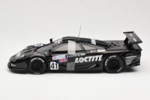 McLaren F1 GTR Loctite #27 T. Bäscher / R. Capello / E. Pirro 24 Hours of Le Mans 1998 UT Models 1:18 39821 Μέταλλο - εικόνα 3 από 6