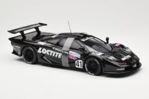 McLaren F1 GTR Loctite #27 T. Bäscher / R. Capello / E. Pirro 24 Hours of Le Mans 1998 UT Models 1:18 39821 Μέταλλο - εικόνα 4 από 6
