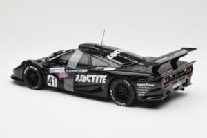 McLaren F1 GTR Loctite #27 T. Bäscher / R. Capello / E. Pirro 24 Hours of Le Mans 1998 UT Models 1:18 39821 Μέταλλο - εικόνα 5 από 6