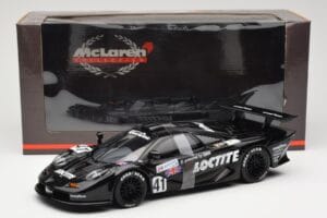 McLaren F1 GTR Loctite #27 T. Bäscher / R. Capello / E. Pirro 24 Hours of Le Mans 1998 UT Models 1:18 39821 Μέταλλο - εικόνα 6 από 6
