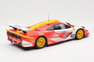 McLaren F1 GTR #40 J. O'Rourke / M. Sugden / P. Auberlein EMI 24 Hours of Le Mans 1996 UT Models 1:18 39820 Μέταλλο - εικόνα 2 από 6