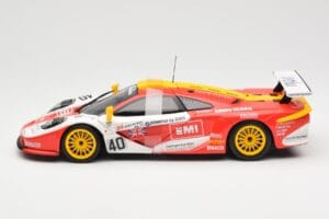 McLaren F1 GTR #40 J. O'Rourke / M. Sugden / P. Auberlein EMI 24 Hours of Le Mans 1996 UT Models 1:18 39820 Μέταλλο - εικόνα 3 από 6