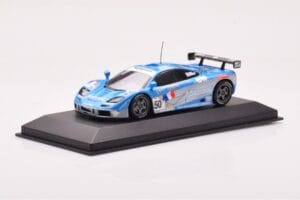 McLaren F1 GTR #50 D. Giroix / O. Grouillard / C. Deletraz 24 Hours of Le Mans 1996 Minichamps 1:43 530154350 Μέταλλο - εικόνα 2 από 4