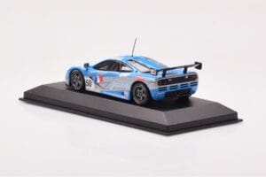 McLaren F1 GTR #50 D. Giroix / O. Grouillard / C. Deletraz 24 Hours of Le Mans 1996 Minichamps 1:43 530154350 Μέταλλο - εικόνα 3 από 4