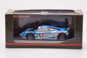 McLaren F1 GTR #50 D. Giroix / O. Grouillard / C. Deletraz 24 Hours of Le Mans 1996 Minichamps 1:43 530154350 Μέταλλο - εικόνα 4 από 4