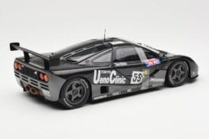 McLaren F1 GTR #59 J-J. Lehto / Y. Dalmas / M. Sekiya 24 Hours of Le Mans Winner 1995 UT Models 1:18 530151859 Μέταλλο - εικόνα 2 από 6