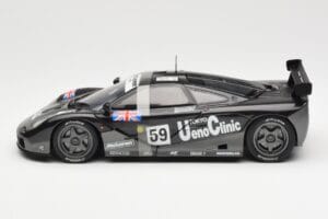 McLaren F1 GTR #59 J-J. Lehto / Y. Dalmas / M. Sekiya 24 Hours of Le Mans Winner 1995 UT Models 1:18 530151859 Μέταλλο - εικόνα 3 από 6
