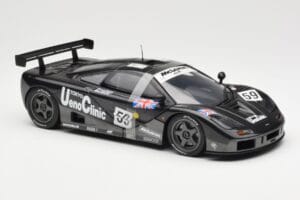 McLaren F1 GTR #59 J-J. Lehto / Y. Dalmas / M. Sekiya 24 Hours of Le Mans Winner 1995 UT Models 1:18 530151859 Μέταλλο - εικόνα 4 από 6