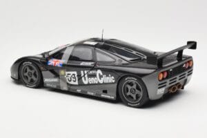 McLaren F1 GTR #59 J-J. Lehto / Y. Dalmas / M. Sekiya 24 Hours of Le Mans Winner 1995 UT Models 1:18 530151859 Μέταλλο - εικόνα 5 από 6