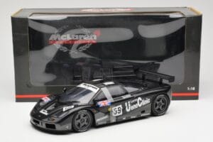 McLaren F1 GTR #59 J-J. Lehto / Y. Dalmas / M. Sekiya 24 Hours of Le Mans Winner 1995 UT Models 1:18 530151859 Μέταλλο - εικόνα 6 από 6