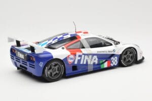 McLaren F1 GTR #38 M. Duez / M. Soper / E. Lafitte Team Bigazzi 24 Hours of Le Mans 1996 UT Models 1:18 80439421484 Μέταλλο - εικόνα 2 από 6