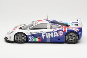 McLaren F1 GTR #38 M. Duez / M. Soper / E. Lafitte Team Bigazzi 24 Hours of Le Mans 1996 UT Models 1:18 80439421484 Μέταλλο - εικόνα 3 από 6