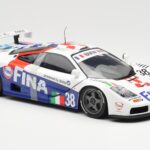 McLaren F1 GTR #38 M. Duez / M. Soper / E. Lafitte Team Bigazzi 24 Hours of Le Mans 1996 UT Models 1:18 80439421484 - image 4 of 6