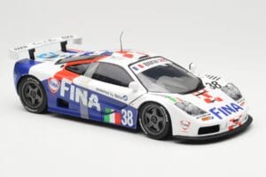 McLaren F1 GTR #38 M. Duez / M. Soper / E. Lafitte Team Bigazzi 24 Hours of Le Mans 1996 UT Models 1:18 80439421484 Μέταλλο - εικόνα 4 από 6