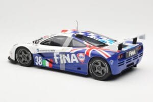 McLaren F1 GTR #38 M. Duez / M. Soper / E. Lafitte Team Bigazzi 24 Hours of Le Mans 1996 UT Models 1:18 80439421484 Μέταλλο - εικόνα 5 από 6