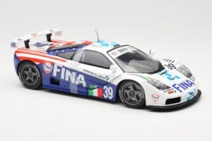 McLaren F1 GTR #39 N. Piquet / J. Cecotto / D. Sullivan Team Bigazzi 24 Hours of Le Mans 1996 UT Models 1:18 80439421485 Μέτα - εικόνα 2 από 6