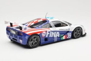McLaren F1 GTR #39 N. Piquet / J. Cecotto / D. Sullivan Team Bigazzi 24 Hours of Le Mans 1996 UT Models 1:18 80439421485 Μέτα - εικόνα 3 από 6