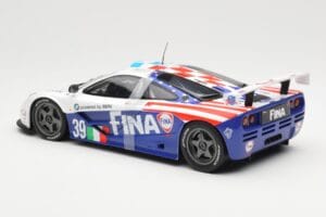 McLaren F1 GTR #39 N. Piquet / J. Cecotto / D. Sullivan Team Bigazzi 24 Hours of Le Mans 1996 UT Models 1:18 80439421485 Μέτα - εικόνα 4 από 6