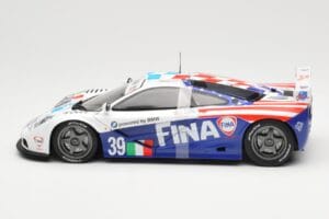 McLaren F1 GTR #39 N. Piquet / J. Cecotto / D. Sullivan Team Bigazzi 24 Hours of Le Mans 1996 UT Models 1:18 80439421485 Μέτα - εικόνα 5 από 6