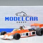 McLaren M23 #11 J. Hunt F1 World Champion 1976 MCG 1:18 MCG18612F Μέταλλο - image 6 of 6