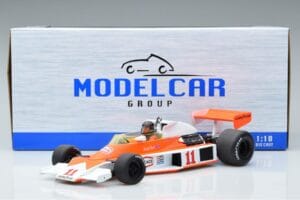 McLaren M23 #11 J. Hunt F1 World Champion 1976 MCG 1:18 MCG18612F Μέταλλο - εικόνα 6 από 6
