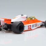 McLaren M23 Marlboro #12 J. Mass German Grand Prix 1976 MCG 1:18 MCG18613F Μέταλλο - image 2 of 6