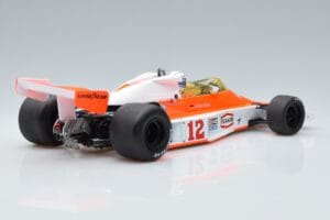 McLaren M23 Marlboro #12 J. Mass German Grand Prix 1976 MCG 1:18 MCG18613F Μέταλλο - εικόνα 2 από 6