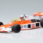 McLaren M23 Marlboro #12 J. Mass German Grand Prix 1976 MCG 1:18 MCG18613F Μέταλλο