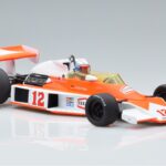 McLaren M23 Marlboro #12 J. Mass German Grand Prix 1976 MCG 1:18 MCG18613F Μέταλλο - image 4 of 6