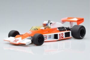 McLaren M23 Marlboro #12 J. Mass German Grand Prix 1976 MCG 1:18 MCG18613F Μέταλλο