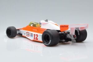 McLaren M23 Marlboro #12 J. Mass German Grand Prix 1976 MCG 1:18 MCG18613F Μέταλλο - εικόνα 5 από 6