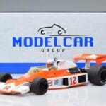 McLaren M23 Marlboro #12 J. Mass German Grand Prix 1976 MCG 1:18 MCG18613F Μέταλλο - image 6 of 6
