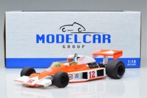 McLaren M23 Marlboro #12 J. Mass German Grand Prix 1976 MCG 1:18 MCG18613F Μέταλλο - εικόνα 6 από 6