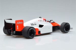 McLaren MP4/2B Marlboro #1 N. Lauda Winner Dutch Grand Prix 1985 MCG 1:18 MCG18607F Μέταλλο - εικόνα 2 από 6