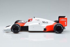 McLaren MP4/2B Marlboro #1 N. Lauda Winner Dutch Grand Prix 1985 MCG 1:18 MCG18607F Μέταλλο - εικόνα 3 από 6
