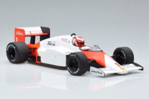 McLaren MP4/2B Marlboro #1 N. Lauda Winner Dutch Grand Prix 1985 MCG 1:18 MCG18607F Μέταλλο - εικόνα 4 από 6