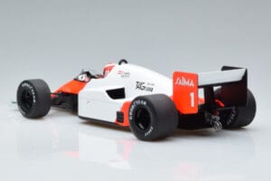 McLaren MP4/2B Marlboro #1 N. Lauda Winner Dutch Grand Prix 1985 MCG 1:18 MCG18607F Μέταλλο - εικόνα 5 από 6