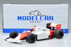McLaren MP4/2B Marlboro #1 N. Lauda Winner Dutch Grand Prix 1985 MCG 1:18 MCG18607F Μέταλλο - εικόνα 6 από 6